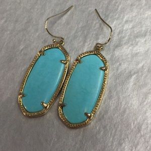 Kendra Scott Jewelry - Kendra Scott Turquoise Elle Earrings Kendra Scott Jewelry - Kendra Scott Turquoise Elle Earrings
